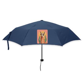 lama - Umbrella (small) - navy - Front