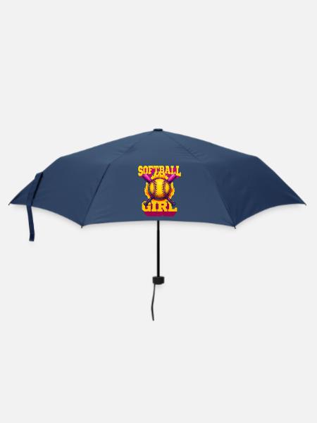 Softball - Regenschirm (klein) - Navy
