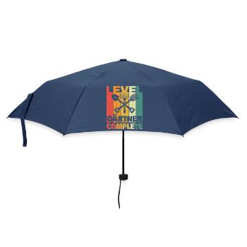 Garden Gardener Gardening Saying Horticulture Plants - Umbrella (small) - navy - Front