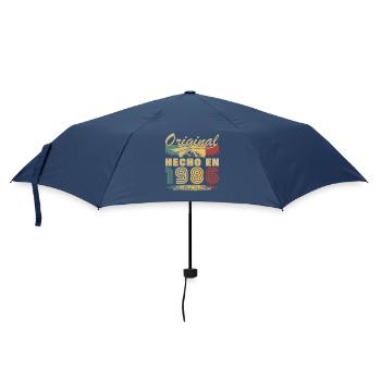 Made in 1986 Vintage Birthday Gift - Umbrella (small) - navy - Front