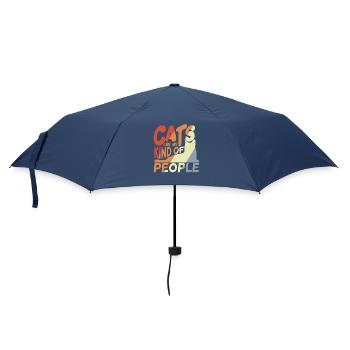 Les chats sont mon genre de personnes - Parapluie standard - marine - Devant