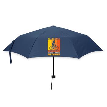 Vélo de route Cyclisme Vélo Cyclisme - Parapluie standard - marine - Devant
