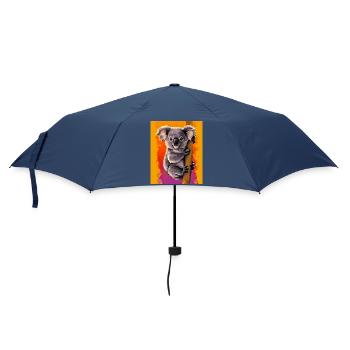 Koala - Parapluie standard - marine - Devant