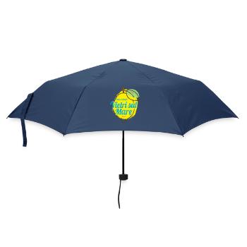 Vietri sul Mare, Costa d'Amalfi, Italy, Amalfi Coast - Umbrella (small) - navy - Front
