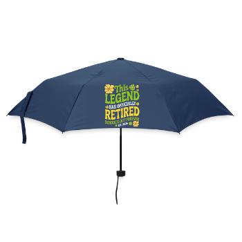 teacher Retirement Gifts for Teachers Retirement - Parapluie standard - marine - Devant