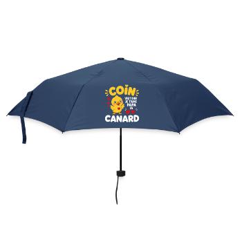 Canard Amour: Je t'aime Papa Canard - Parapluie standard - marine - Devant