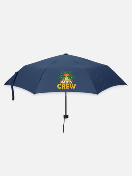 Cancun Party Crew - Regenschirm (klein) - Navy