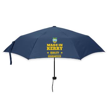 Made in Kerry Quality Guaranteed, Ireland - Umbrella (small) - navy - Front