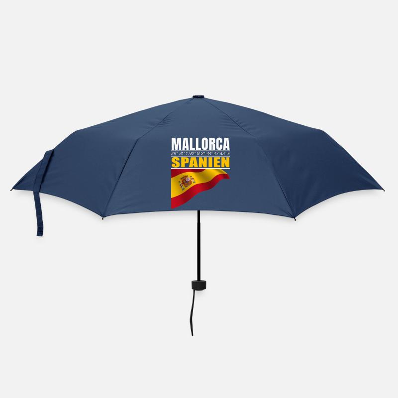 Majorque - Parapluie standard - marine