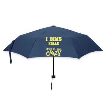 Saying Kalle - Umbrella (small) - navy - Front