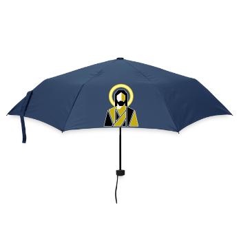 Modern Jesus - Umbrella (small) - navy - Front