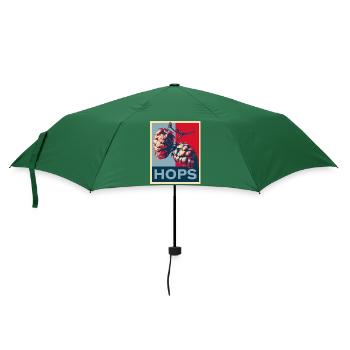 Beer Hops Beer Brewing Craft Beer Obama Hope Hops - Umbrella (small) - bottlegreen - Front