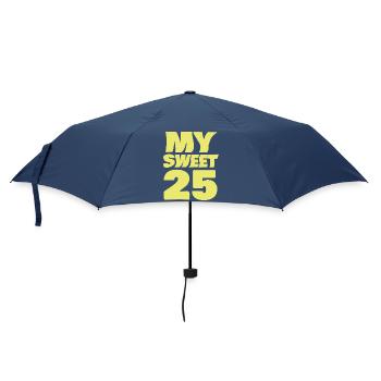 25 - Regenschirm (klein) - Navy - Vorne