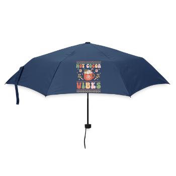 Pull de Noël moche - Parapluie standard - marine - Devant