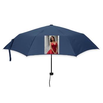 Beauty & Feminine Style - Umbrella (small) - navy - Front