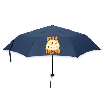 Insect Bread - Umbrella (small) - navy - Front