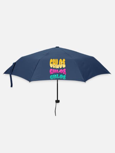 Chaos - Regenschirm (klein) - Navy