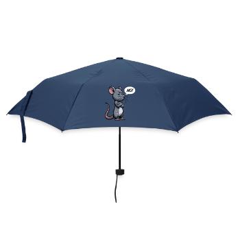 Pas de rat, Ratten, Rattenbesitz, Rattenliebhaber, Rattenliebhaber - Parapluie standard - marine - Devant