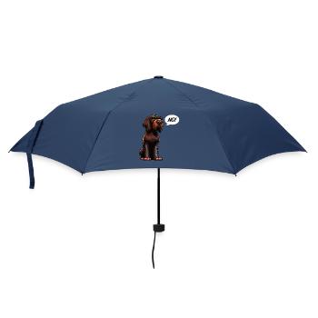No Deutsch Drahthaar Deutsch-Drahthaar Besitzer - Regenschirm (klein) - Navy - Vorne