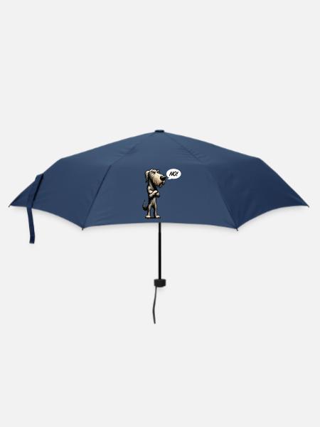 No Irischer Wolfshund Wolfshundbesitzer Wolfshunde - Regenschirm (klein) - Navy