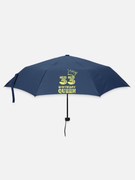 33 - Regenschirm (klein) - Navy