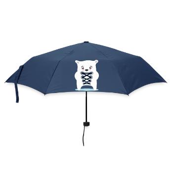 BAYERN EISBÄR TRACHTEN ERSATZ DIRNDL - Regenschirm (klein) - Navy - Vorne