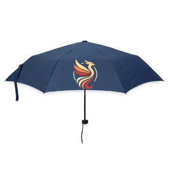 Phönix - Regenschirm (klein) - Navy - Vorne