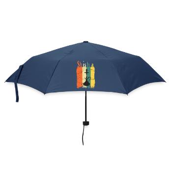 Hookah - Umbrella (small) - navy - Front