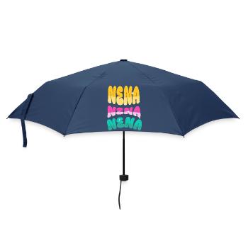 Nena - Umbrella (small) - navy - Front