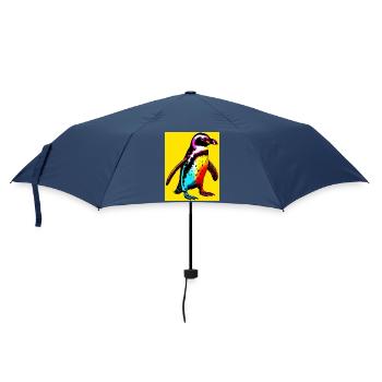 pingouin - Parapluie standard - marine - Devant