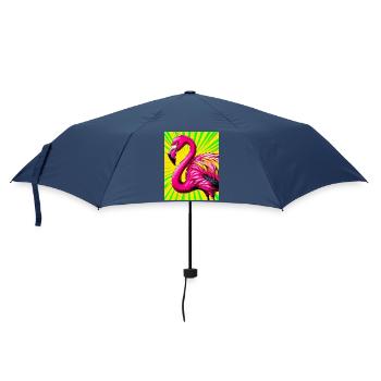 Flamant - Parapluie standard - marine - Devant