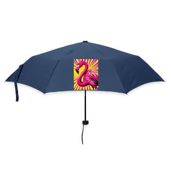 Flamant - Parapluie standard - marine - Devant