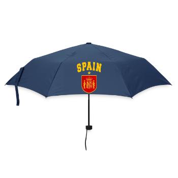 SPANIEN SPAIN España EUROPA SPANISCHE SPORT FAN - Regenschirm (klein) - Navy - Vorne