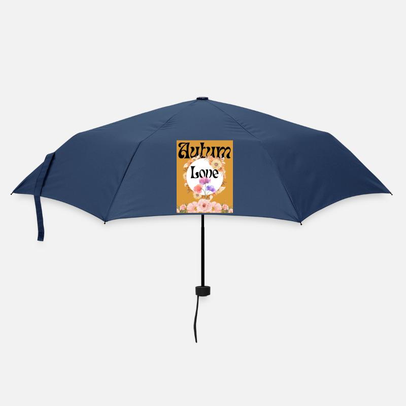 Cercle de Fleurs d’Amour Aurum - Parapluie standard - marine