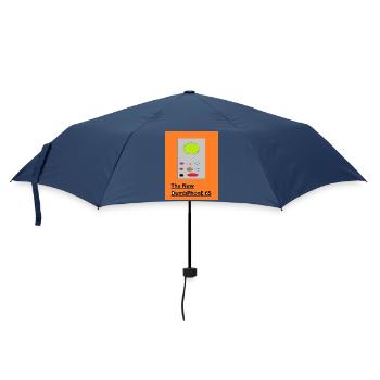 The New DumbPhone 6S Retro - Regenschirm (klein) - Navy - Vorne