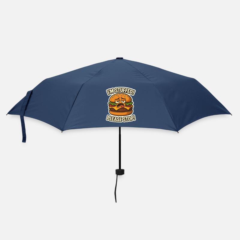 Hamburger farci - Parapluie standard - marine