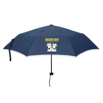 DOGOSTAFF Double Dogs Graphic - Umbrella (small) - navy - Front