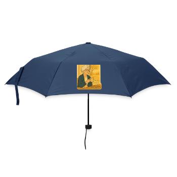 Mamie Karin - Parapluie standard - marine - Devant