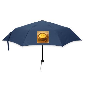 Purée - Parapluie standard - marine - Devant