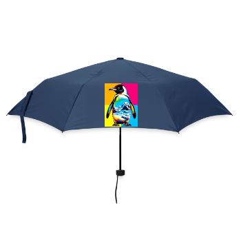 penguin - Umbrella (small) - navy - Front