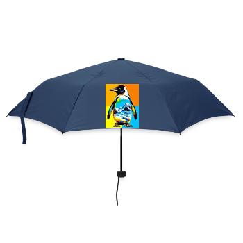 penguin - Umbrella (small) - navy - Front