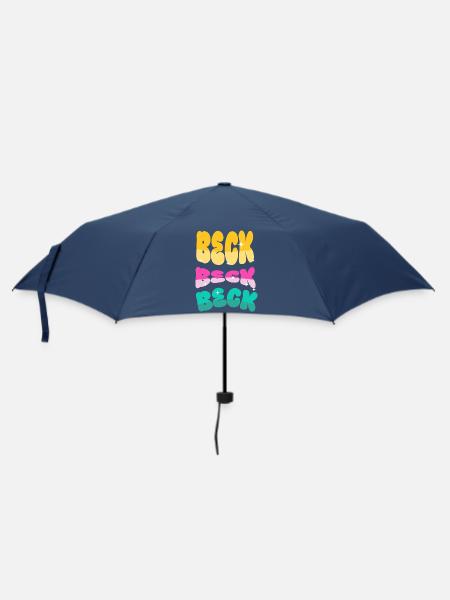 Beck - Regenschirm (klein) - Navy