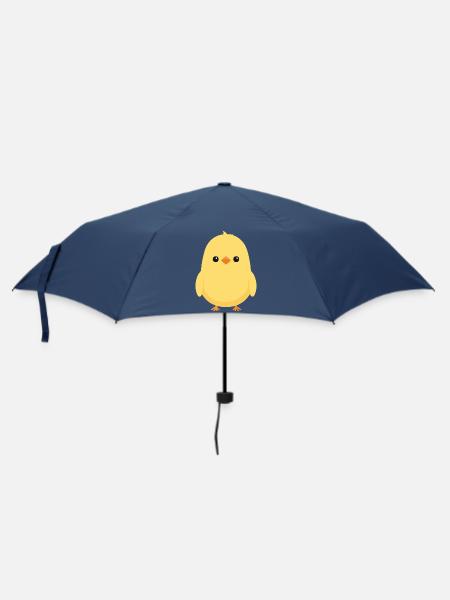 Küken - Regenschirm (klein) - Navy
