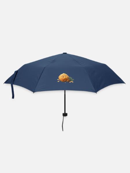 Pinienkerne - Regenschirm (klein) - Navy