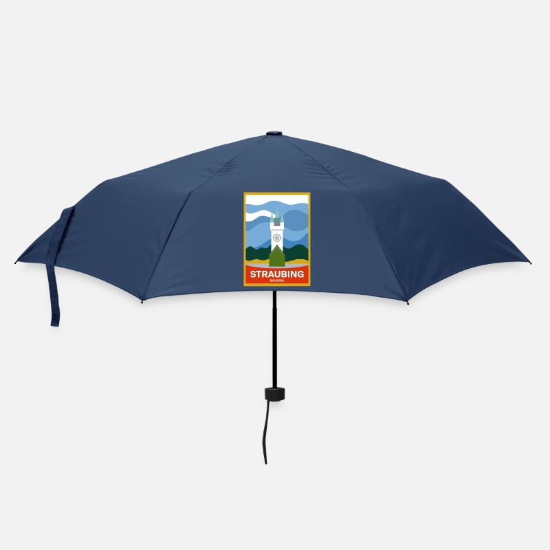 Straubing - Parapluie standard - marine