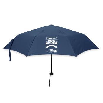 Erreur 404 Focus Non Trouvé - Parapluie standard - marine - Devant