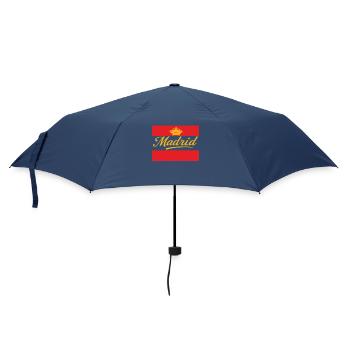 Traditional Madrid T-Shirt - Umbrella (small) - navy - Front