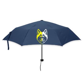 Chien Akita - Parapluie standard - marine - Devant