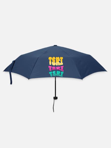 Teri - Regenschirm (klein) - Navy