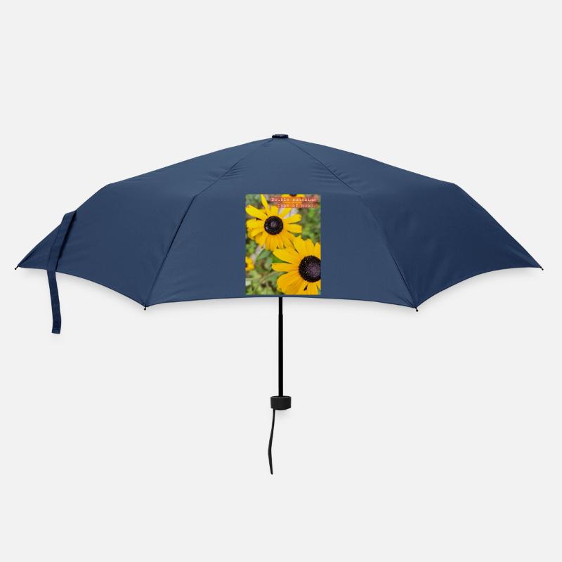 Double soleil - Parapluie standard - marine